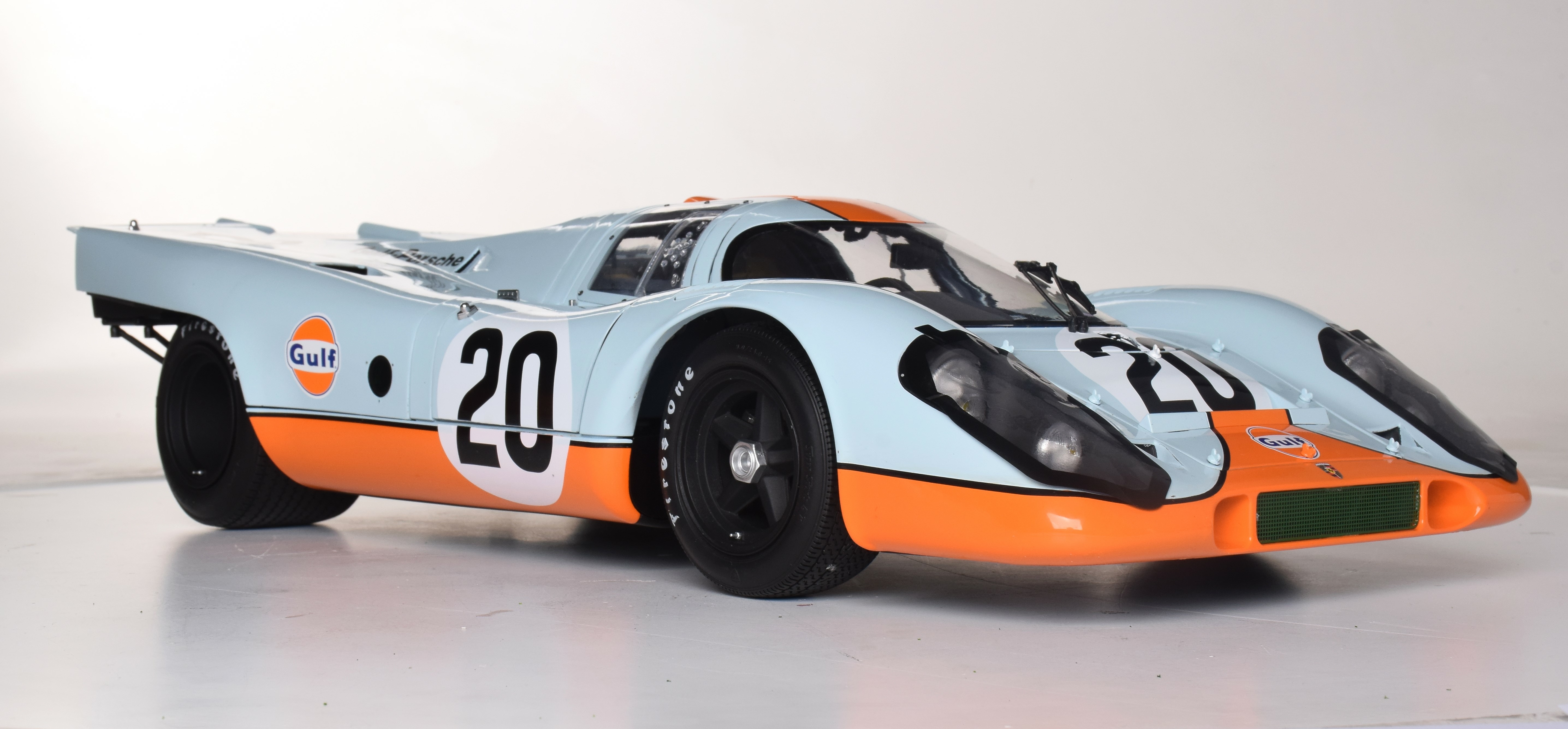 Model Kit Diamant Porsche 917KH Gulf - 1:8